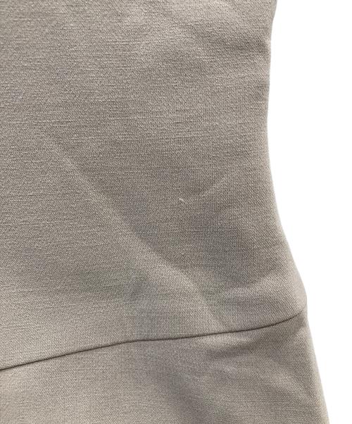 RALPH LAUREN（ラルフローレン）RALPH LAUREN (ラルフローレン) ワンピース ベージュ サイズ:4の古着・服飾アイテム