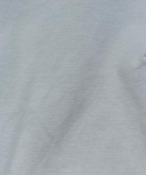 BORDERS at BALCONY（ボーダーズアットバルコニー）BORDERS at BALCONY (ボーダーズアットバルコニー) ブラウス ホワイト サイズ:38の古着・服飾アイテム