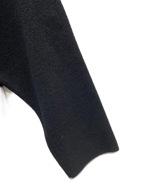 DEUXIEME CLASSE（ドゥーズィエム クラス）Deuxieme Classe (ドゥーズィエム クラス) PARUコットンロングカーディガン ブラック サイズ:-の古着・服飾アイテム