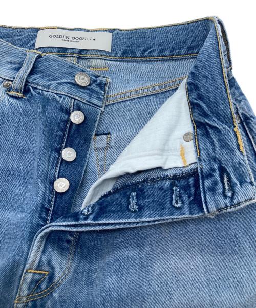 GOLDEN GOOSE（ゴールデングース）GOLDEN GOOSE (ゴールデングース) GOLDEN GOOSE PANT TEXAS スカイブルー サイズ:FREEの古着・服飾アイテム