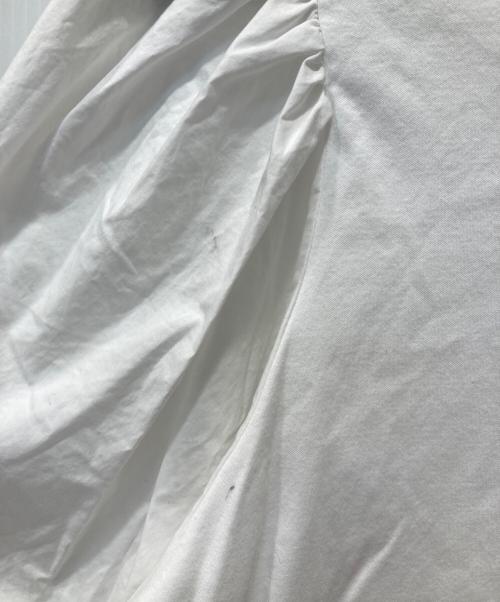 YORI（ヨリ）yori (ヨリ) ミニドロストパフTee ホワイト サイズ:38の古着・服飾アイテム