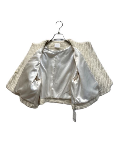 shirocon（シロコン）shirocon (シロコン) スノーマンジャケット ホワイト サイズ:36 未使用品の古着・服飾アイテム