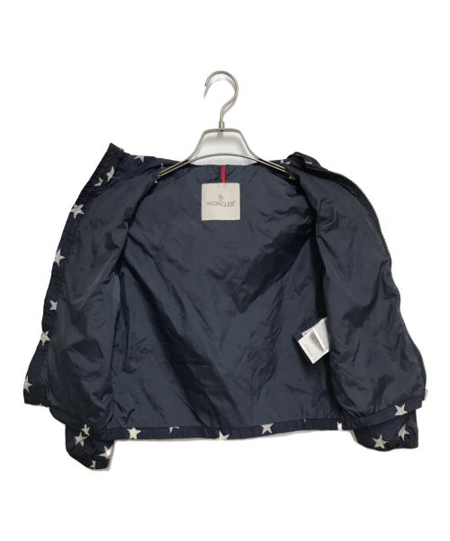 MONCLER（モンクレール）MONCLER (モンクレール) ジャケット ネイビー サイズ:130ｃｍの古着・服飾アイテム