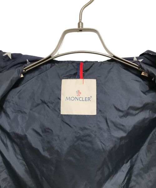 MONCLER（モンクレール）MONCLER (モンクレール) ジャケット ネイビー サイズ:130ｃｍの古着・服飾アイテム