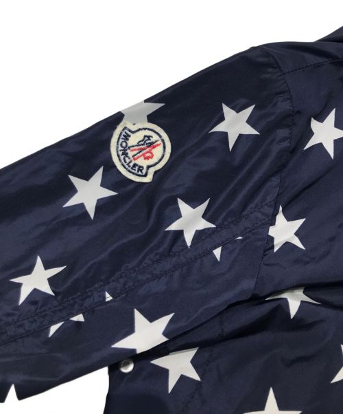 MONCLER（モンクレール）MONCLER (モンクレール) ジャケット ネイビー サイズ:130ｃｍの古着・服飾アイテム