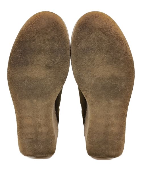 flamingos（フラミンゴ）FLAMINGOS (フラミンゴ) サイドゴアブーツ ブラウン サイズ:37の古着・服飾アイテム