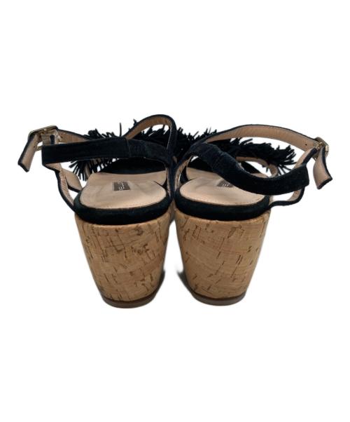 PELLICO SUNNY（ペリーコサニー）PELLICO SUNNY (ペリーコサニー) サンダル ブラック サイズ:23.5の古着・服飾アイテム