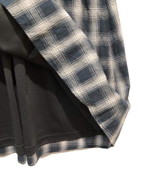 JILL STUART（ジルスチュアート）JILL STUART (ジルスチュアート) チェックワンピース ブラック サイズ:FRの古着・服飾アイテム