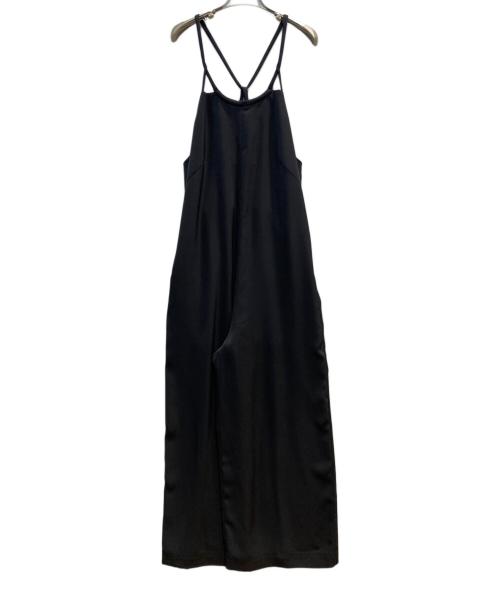 UN3D.（アンスリード）UN3D. (アンスリード) ロープショルダーオールインワン ブラック サイズ:38の古着・服飾アイテム