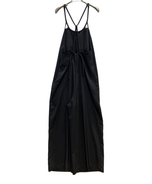 UN3D.（アンスリード）UN3D. (アンスリード) ロープショルダーオールインワン ブラック サイズ:38の古着・服飾アイテム