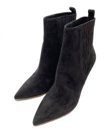 Gianvito Rossi（ジャンヴィト ロッシ）の古着「ブーティ」｜グレー