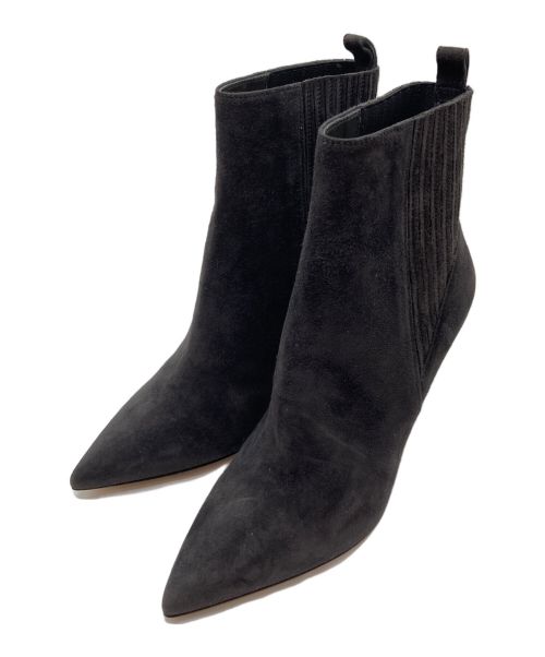 Gianvito Rossi（ジャンヴィト ロッシ）Gianvito Rossi (ジャンヴィト・ロッシ) ブーティ グレー サイズ:34 1/2の古着・服飾アイテム