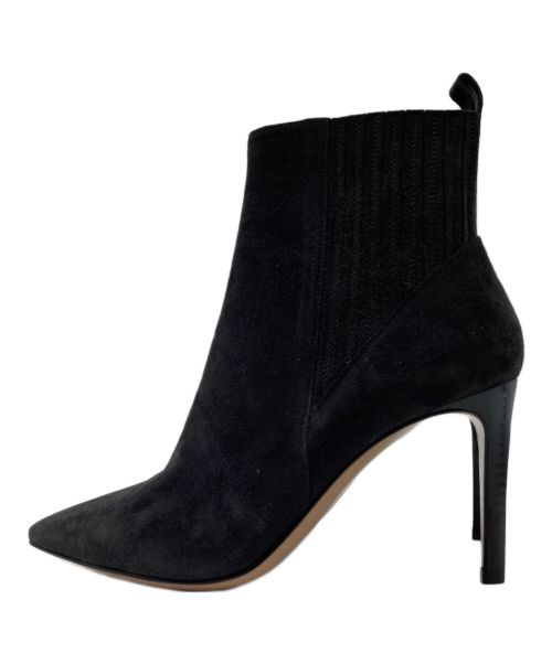 Gianvito Rossi（ジャンヴィト ロッシ）Gianvito Rossi (ジャンヴィト・ロッシ) ブーティ グレー サイズ:34 1/2の古着・服飾アイテム