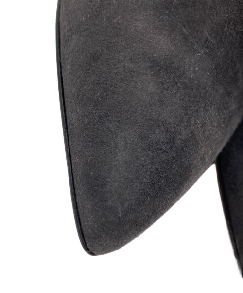 Gianvito Rossi（ジャンヴィト ロッシ）Gianvito Rossi (ジャンヴィト・ロッシ) ブーティ グレー サイズ:34 1/2の古着・服飾アイテム