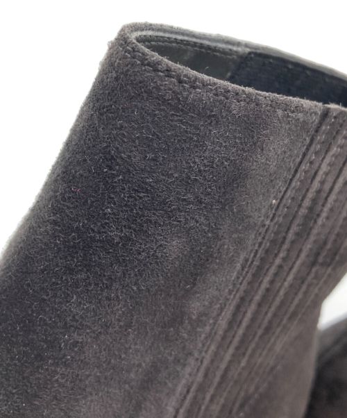 Gianvito Rossi（ジャンヴィト ロッシ）Gianvito Rossi (ジャンヴィト・ロッシ) ブーティ グレー サイズ:34 1/2の古着・服飾アイテム