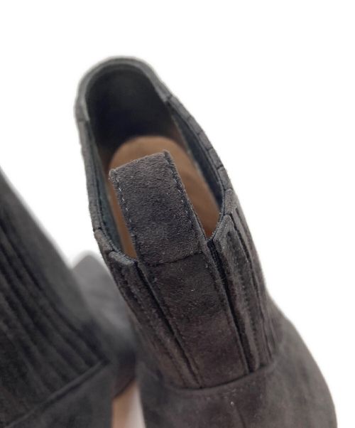 Gianvito Rossi（ジャンヴィト ロッシ）Gianvito Rossi (ジャンヴィト・ロッシ) ブーティ グレー サイズ:34 1/2の古着・服飾アイテム