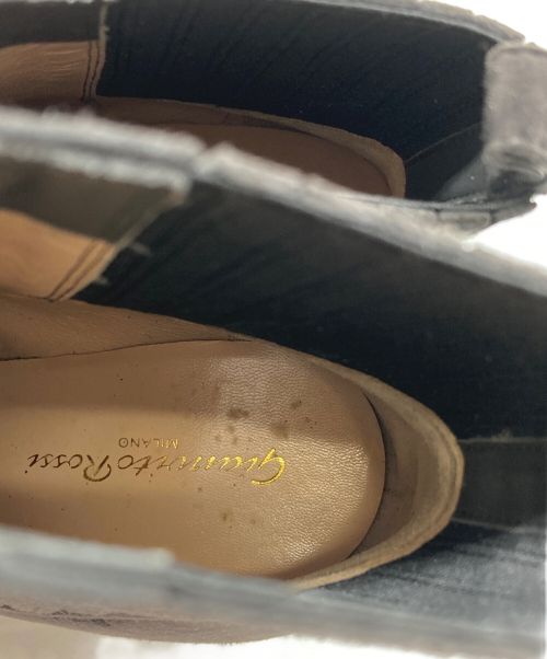 Gianvito Rossi（ジャンヴィト ロッシ）Gianvito Rossi (ジャンヴィト・ロッシ) ブーティ グレー サイズ:34 1/2の古着・服飾アイテム