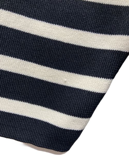 HARDY NOIR（アルディーノアール）HARDY NOIR (アルディーノアール) 総針2WAYプルオーバー ブラック サイズ:Fの古着・服飾アイテム