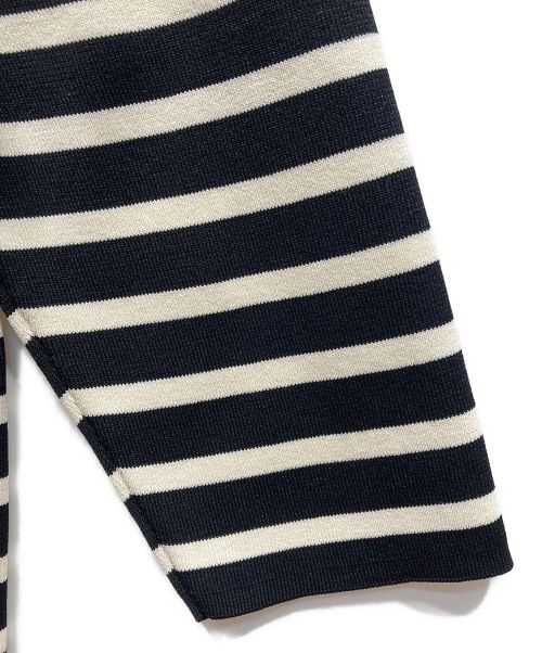 HARDY NOIR（アルディーノアール）HARDY NOIR (アルディーノアール) 総針2WAYプルオーバー ブラック サイズ:Fの古着・服飾アイテム