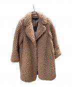 SUPERIOR confezioniSUPERIOR confezioni）の古着「ボアコート」｜ブラウン