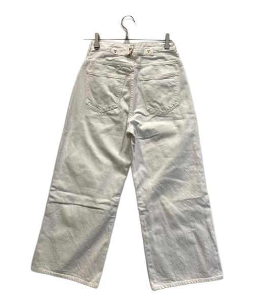 Tu es mon TRESOR（トゥ エ モン トレゾア）tu es mon tresor (トゥ エ モン トレゾア) The Topaz Jean ホワイト サイズ:W26の古着・服飾アイテム