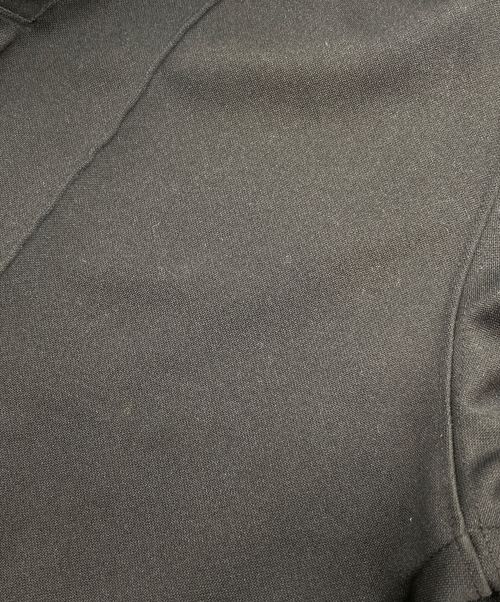 thisisneverthat（ディスイズネバーザット）thisisneverthat (ディスイズネバーザット) トラックパンツ ブラック×ホワイト サイズ:Sの古着・服飾アイテム