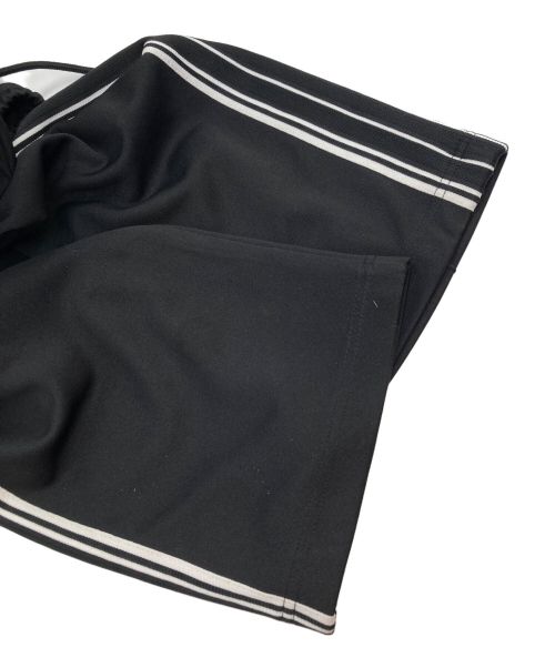 thisisneverthat（ディスイズネバーザット）thisisneverthat (ディスイズネバーザット) トラックパンツ ブラック×ホワイト サイズ:Sの古着・服飾アイテム