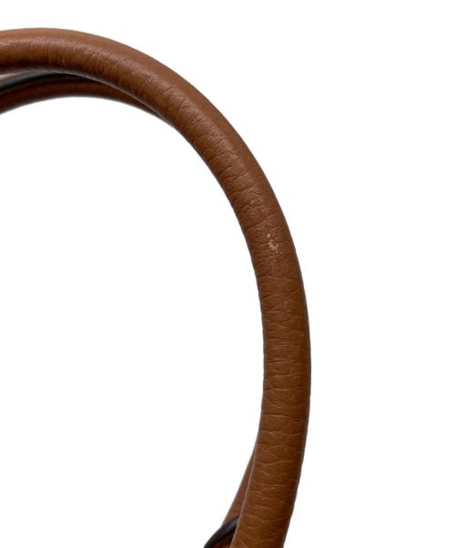 Kate Spade（ケイトスペード）Kate Spade (ケイトスペード) 2WAYバッグ ブラウンの古着・服飾アイテム