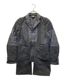 BLACK COMME des GARCONS（ブラックコムデギャルソン）の古着「キルティング ドッキング リバーシブル ジャケット」｜ブラック
