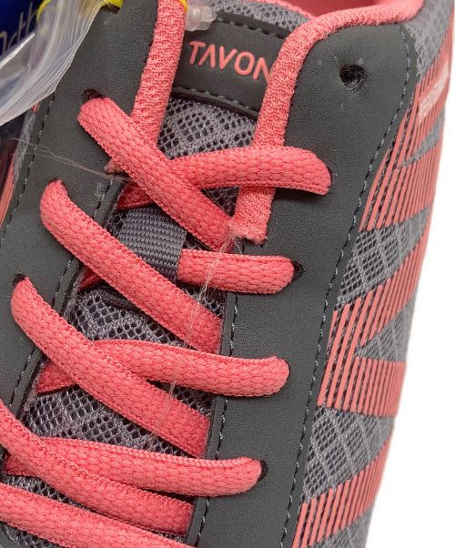 noi tavonni（ノイタボニー）NOI TAVONNI (ノイタボニー) ハイブリットウォーキングシューズ ピンク サイズ:23.5cm 未使用品の古着・服飾アイテム