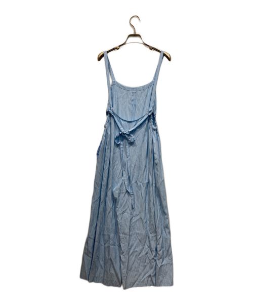 LE PHIL（ル フィル）LE PHIL (ル フィル) リオペルストライプサロペット ライトブルー×ホワイト サイズ:1の古着・服飾アイテム