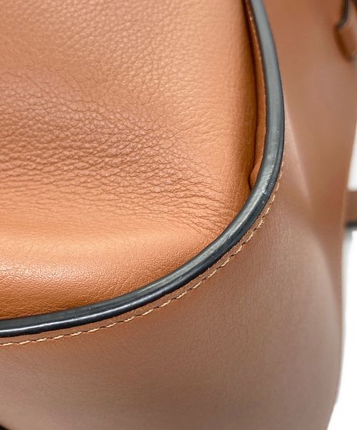 LOEWE（ロエベ）LOEWE (ロエベ) HAMMOCKBAG SMALL ブラウンの古着・服飾アイテム