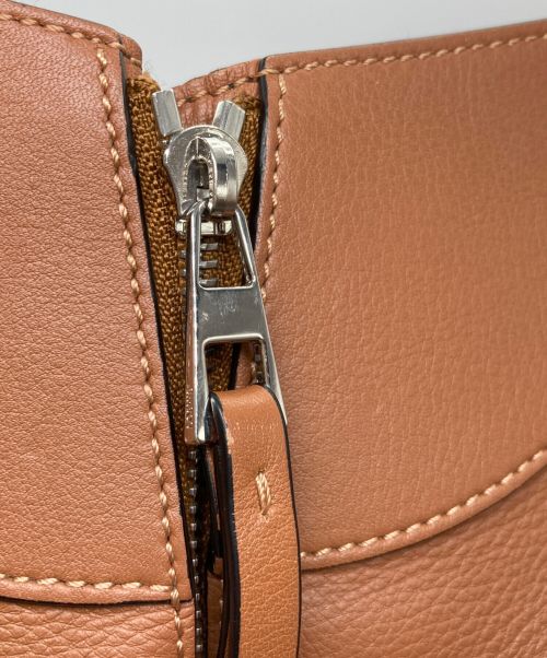 LOEWE（ロエベ）LOEWE (ロエベ) HAMMOCKBAG SMALL ブラウンの古着・服飾アイテム