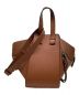 LOEWE（ロエベ）の古着「HAMMOCKBAG SMALL」｜ブラウン