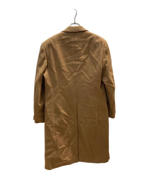 LARDINI（ラルディーニ）LARDINI (ラルディーニ) チェスターコート ブラウン サイズ:46の古着・服飾アイテム