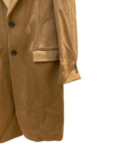 LARDINI（ラルディーニ）LARDINI (ラルディーニ) チェスターコート ブラウン サイズ:46の古着・服飾アイテム