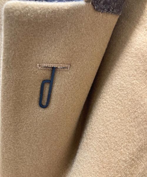 LARDINI（ラルディーニ）LARDINI (ラルディーニ) チェスターコート ブラウン サイズ:46の古着・服飾アイテム