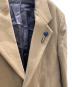 中古・古着 LARDINI (ラルディーニ) チェスターコート ブラウン サイズ:46：42000円