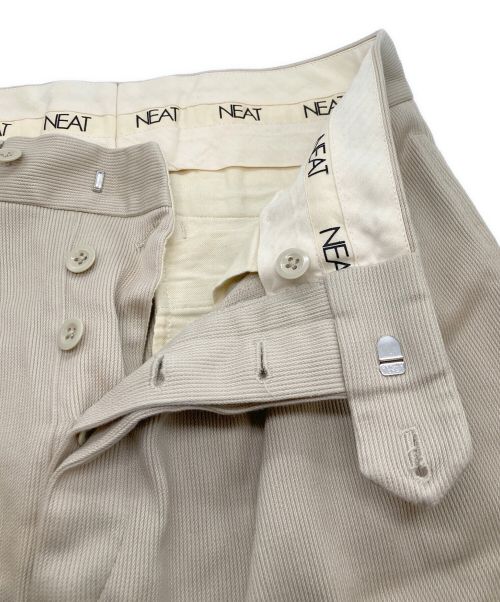 NEAT（ニート）NEAT (ニート) パンツ ベージュ サイズ:44の古着・服飾アイテム