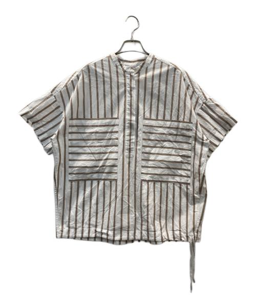 FRAMeWORK（フレームワーク）FRAMeWORK (フレームワーク) ブラウス ホワイト サイズ:-の古着・服飾アイテム