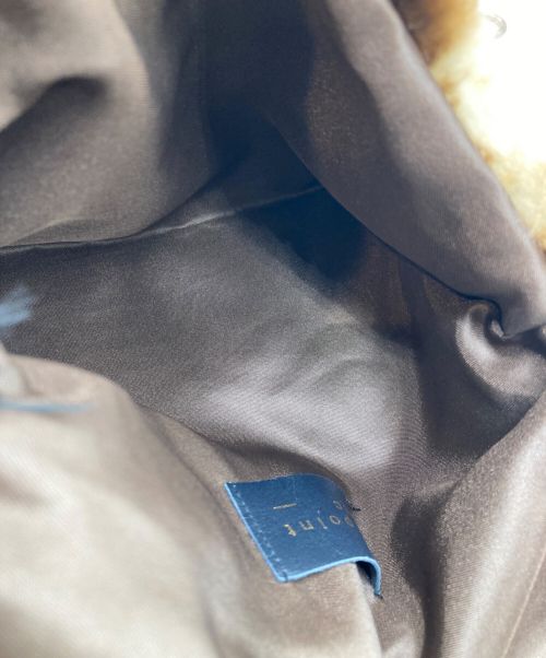 a point etc（アー ポワン ウテセ）a point etc (アー ポワン ウテセ) ショルダーバッグ ブラウンの古着・服飾アイテム