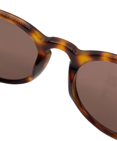 MESSYWEEKEND（メッシーウィークエンド）messyweekend (メッシーウィークエンド) サングラス ブラウンの古着・服飾アイテム