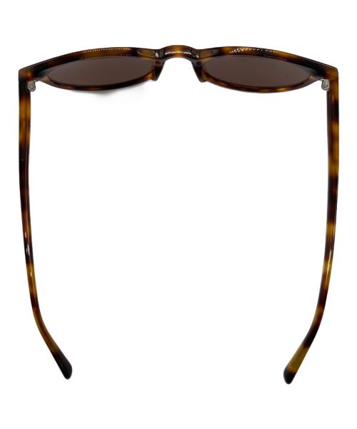 MESSYWEEKEND（メッシーウィークエンド）messyweekend (メッシーウィークエンド) サングラス ブラウンの古着・服飾アイテム