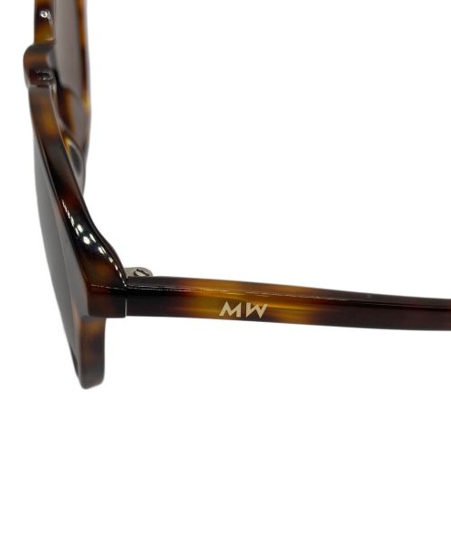 MESSYWEEKEND（メッシーウィークエンド）messyweekend (メッシーウィークエンド) サングラス ブラウンの古着・服飾アイテム