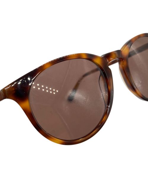 MESSYWEEKEND（メッシーウィークエンド）messyweekend (メッシーウィークエンド) サングラス ブラウンの古着・服飾アイテム