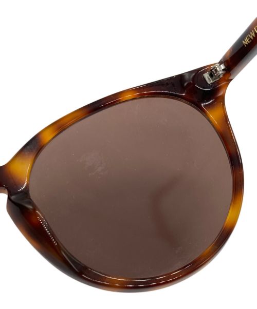 MESSYWEEKEND（メッシーウィークエンド）messyweekend (メッシーウィークエンド) サングラス ブラウンの古着・服飾アイテム