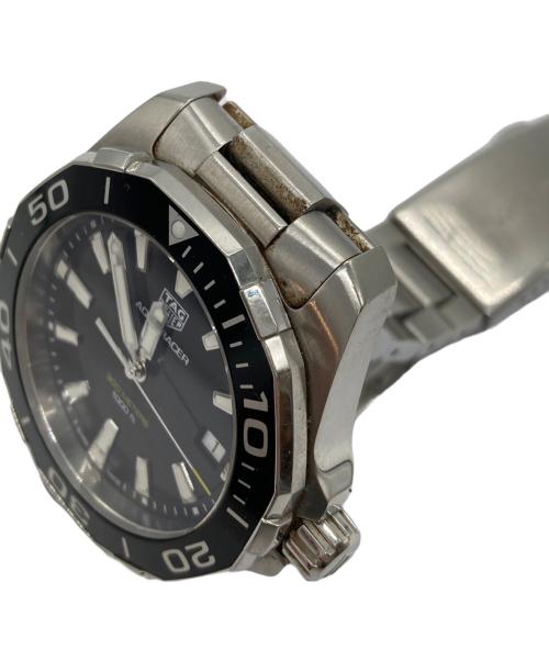 TAG Heuer（タグホイヤー）TAG Heuer (タグホイヤー) リストウォッチ ブラックの古着・服飾アイテム