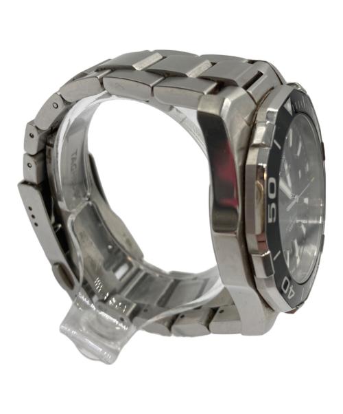 TAG Heuer（タグホイヤー）TAG Heuer (タグホイヤー) リストウォッチ ブラックの古着・服飾アイテム