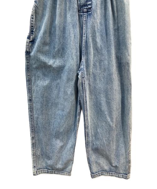 THIRD MAGAZINE（サードマガジン）THIRD MAGAZINE (サードマガジン) 10ozデニムオールインワン ブルー サイズ:9の古着・服飾アイテム