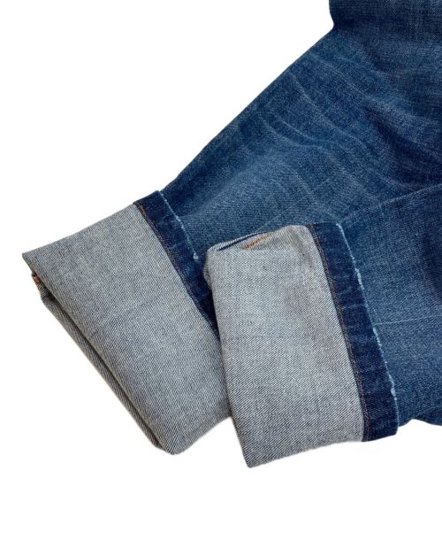 upper hights（アッパーハイツ）upper hights (アッパーハイツ) デニムパンツ ブルー サイズ:W23の古着・服飾アイテム